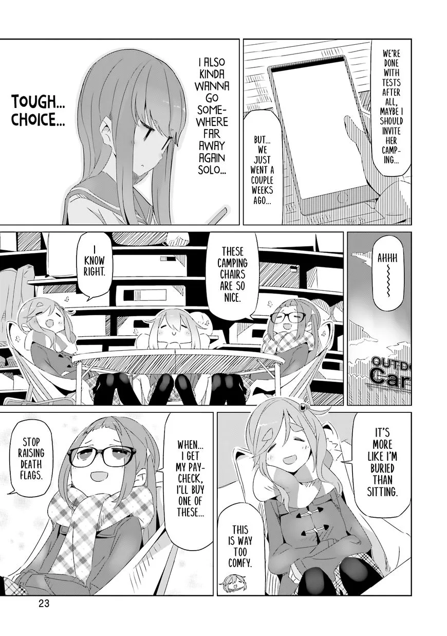 Yurucamp Chapter 14 page 24