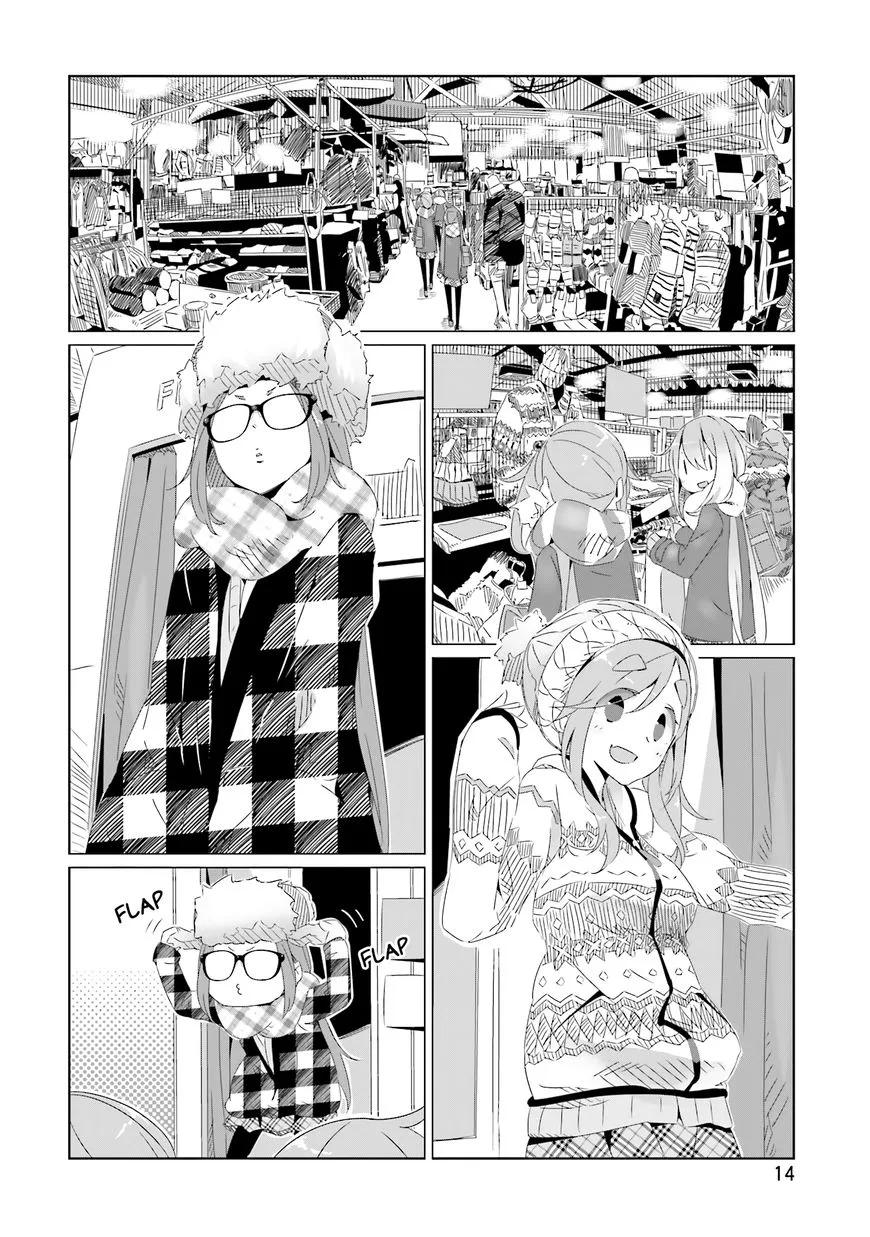 Yurucamp Chapter 14 page 15