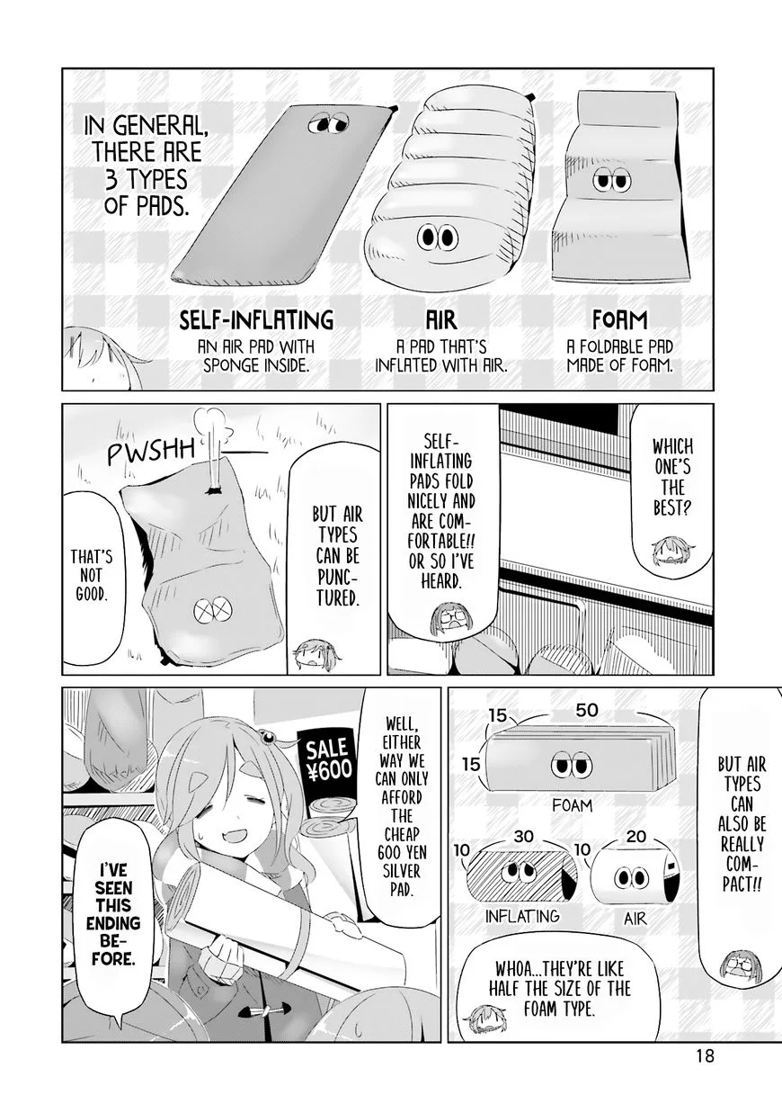 Yurucamp Chapter 14 page 19