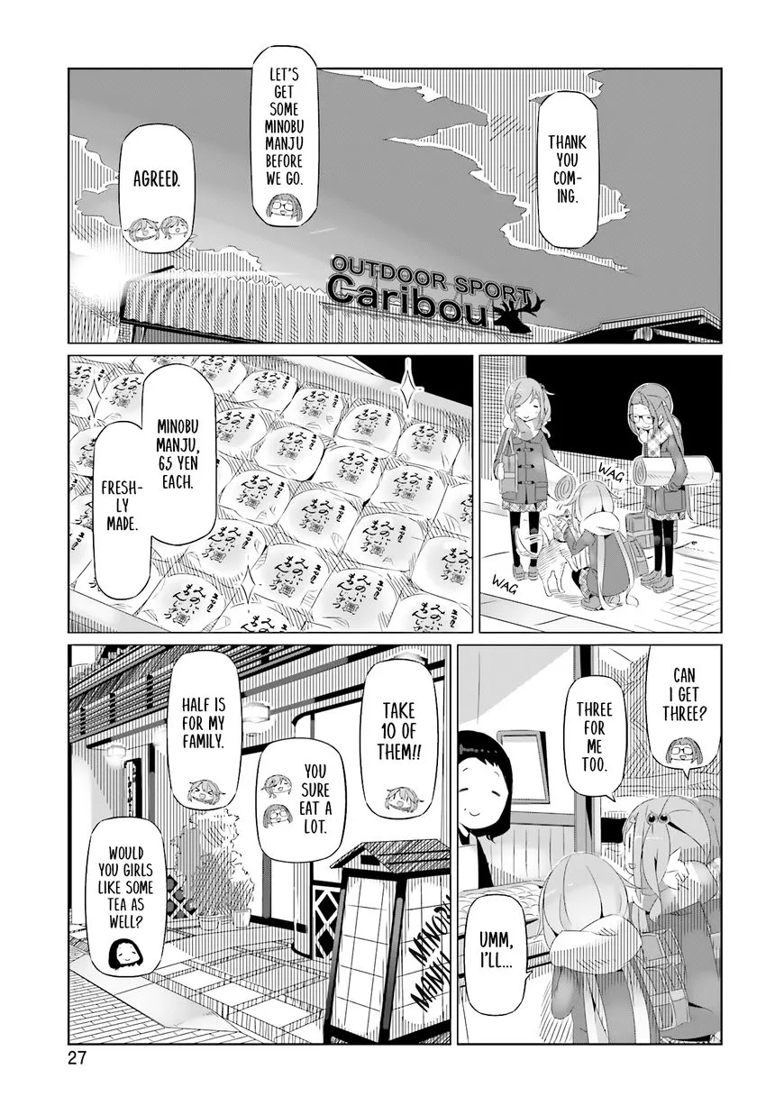 Yurucamp Chapter 14 page 28