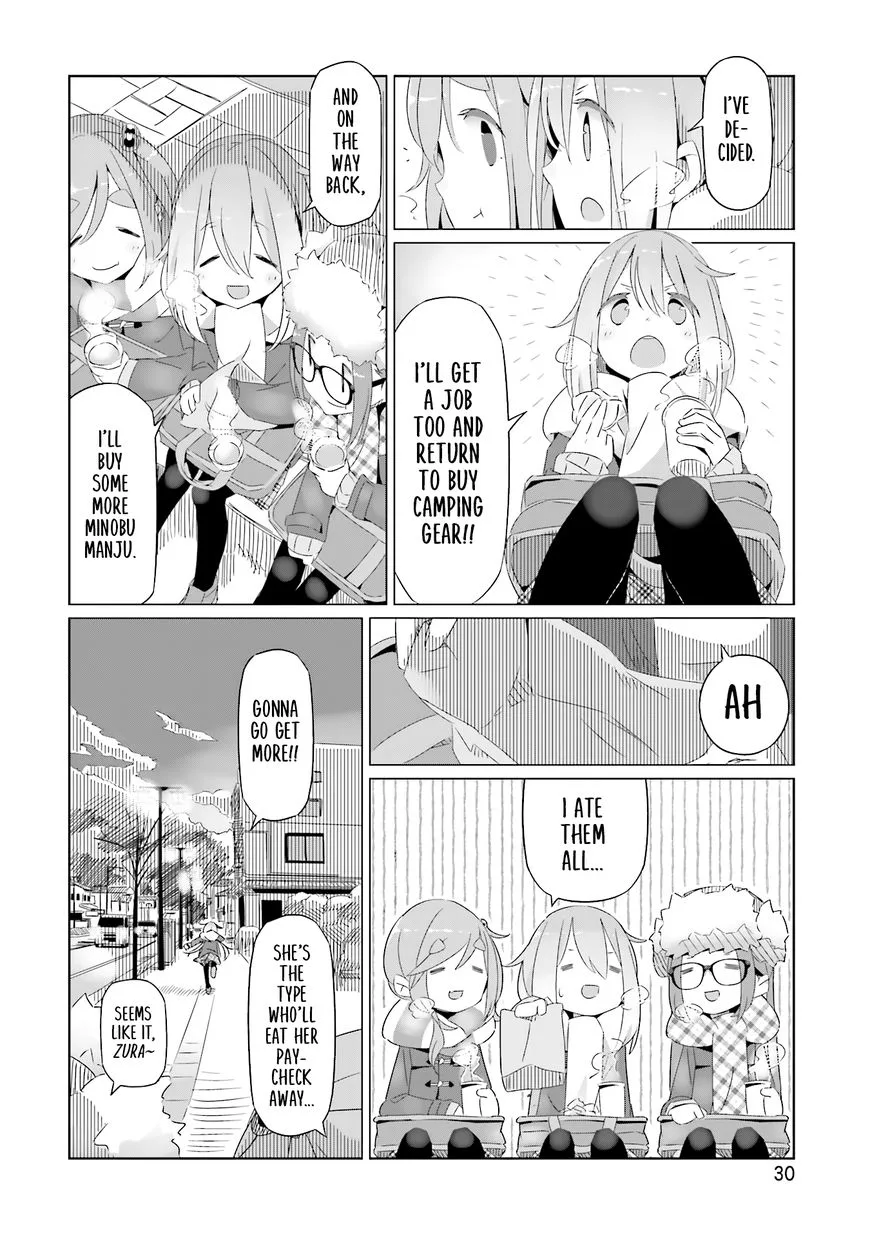 Yurucamp Chapter 14 page 30