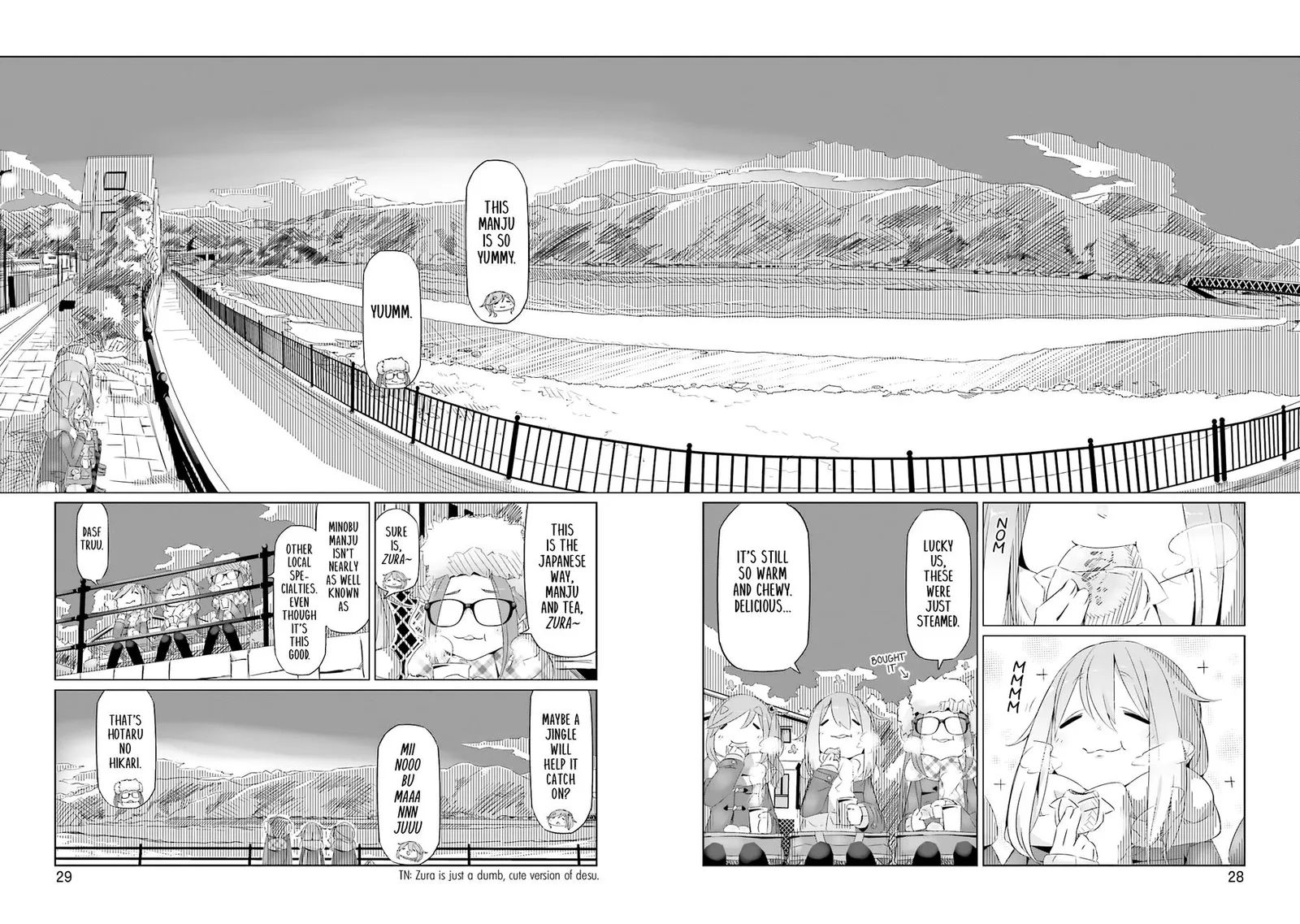 Yurucamp Chapter 14 page 29