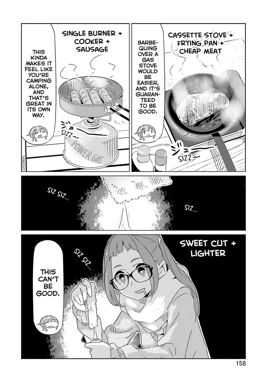 Yurucamp Chapter 18.5 page 8
