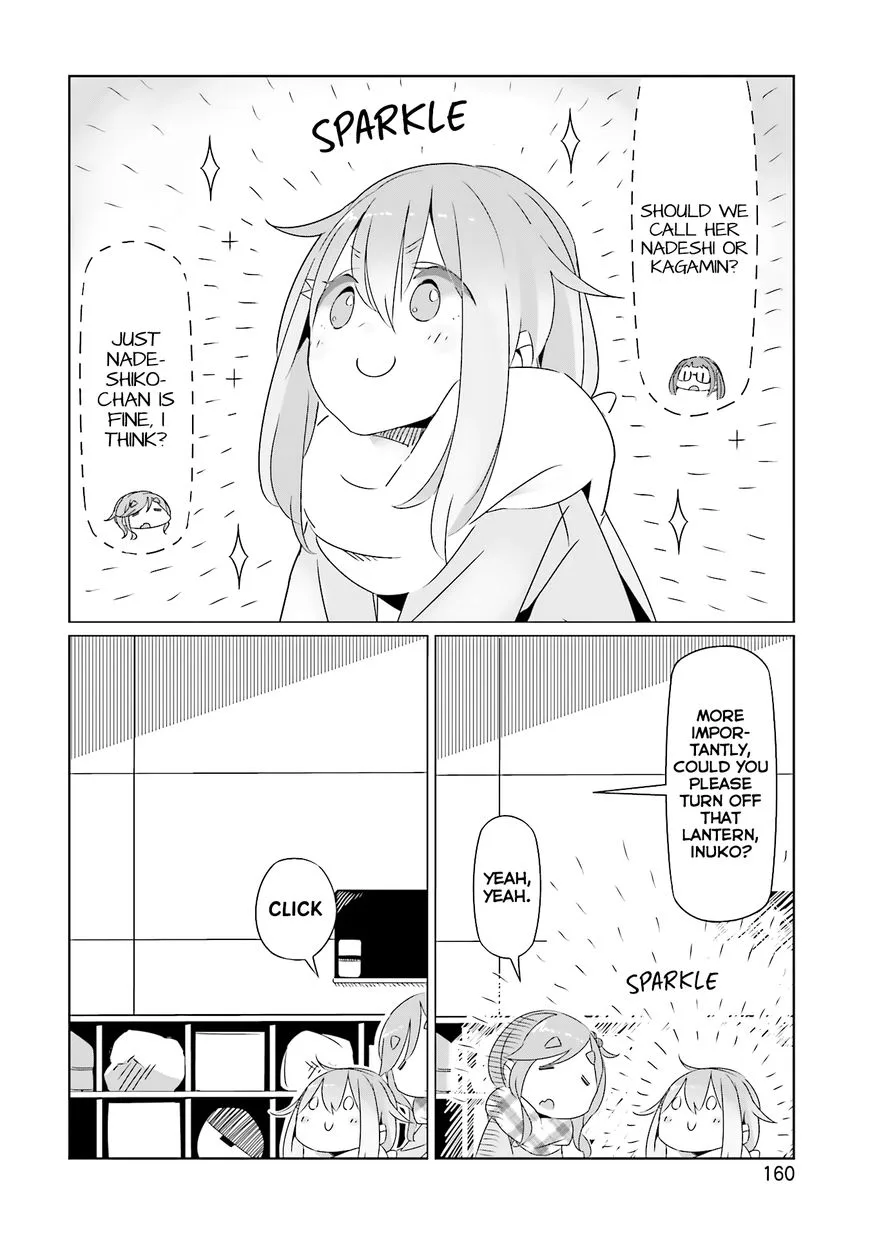 Yurucamp Chapter 18.5 page 10