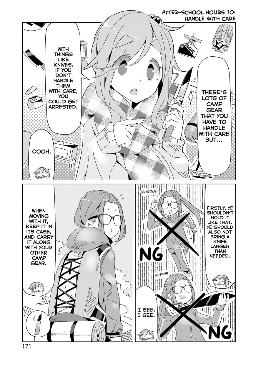 Yurucamp Chapter 18.5 page 21