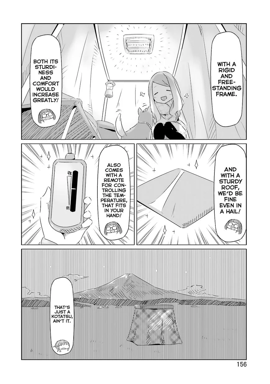 Yurucamp Chapter 18.5 page 6