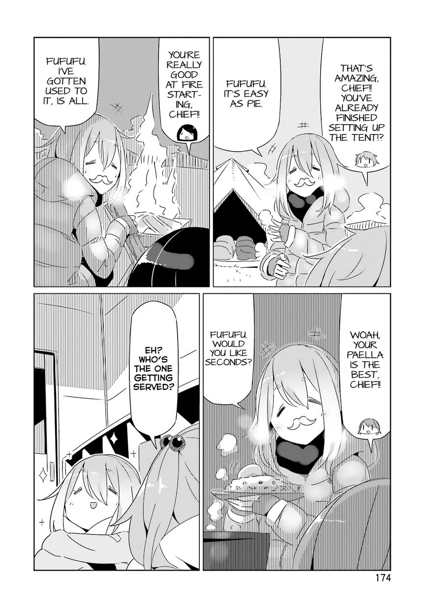 Yurucamp Chapter 18.5 page 24