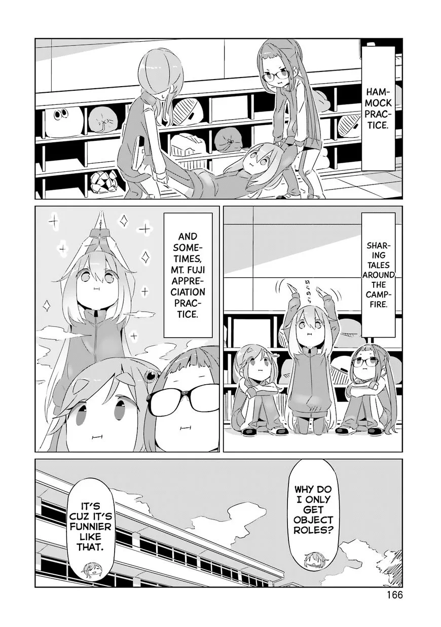 Yurucamp Chapter 18.5 page 16
