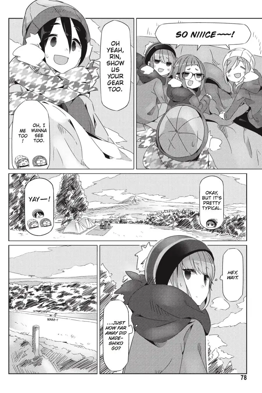Yurucamp Chapter 21 page 16