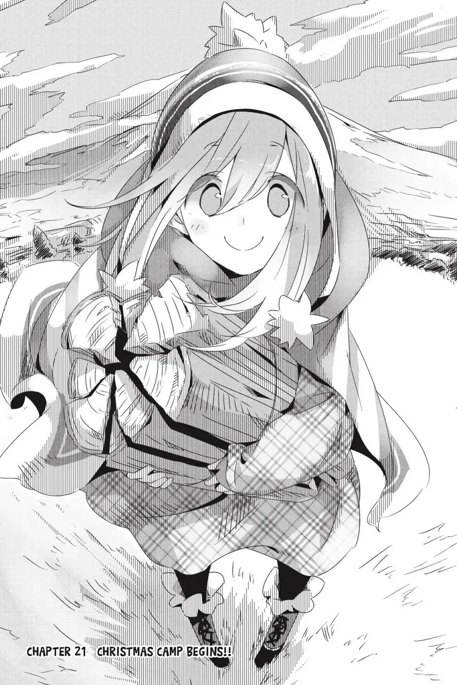 Yurucamp Chapter 21 page 3