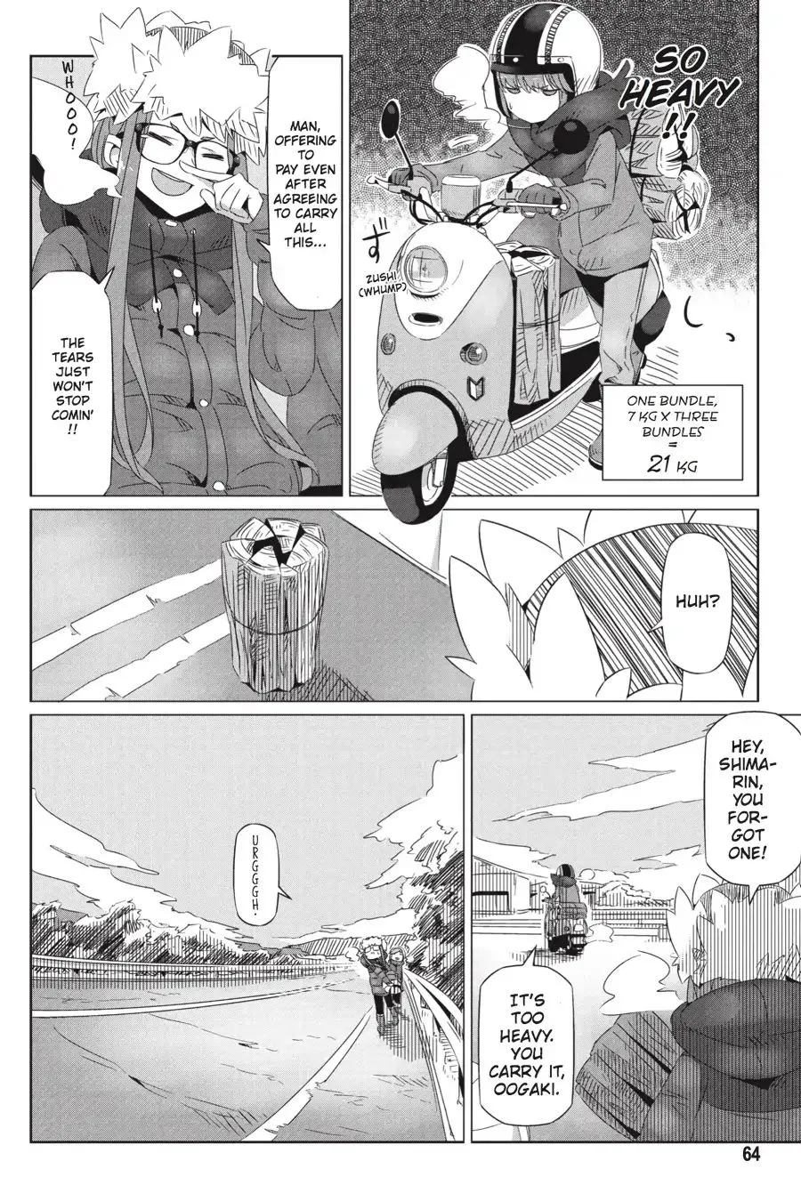 Yurucamp Chapter 21 page 2