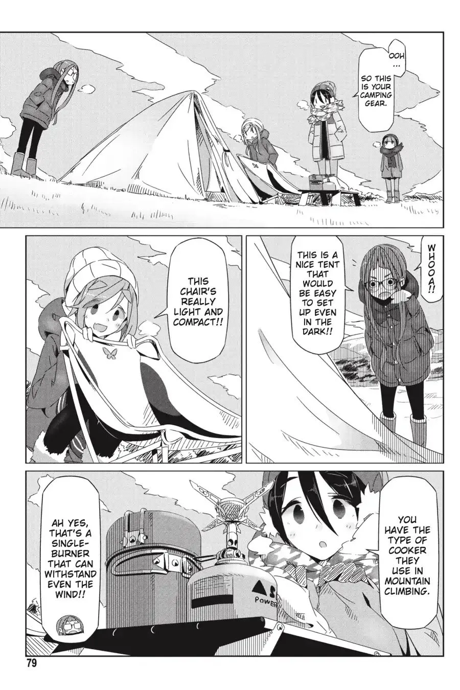 Yurucamp Chapter 21 page 17