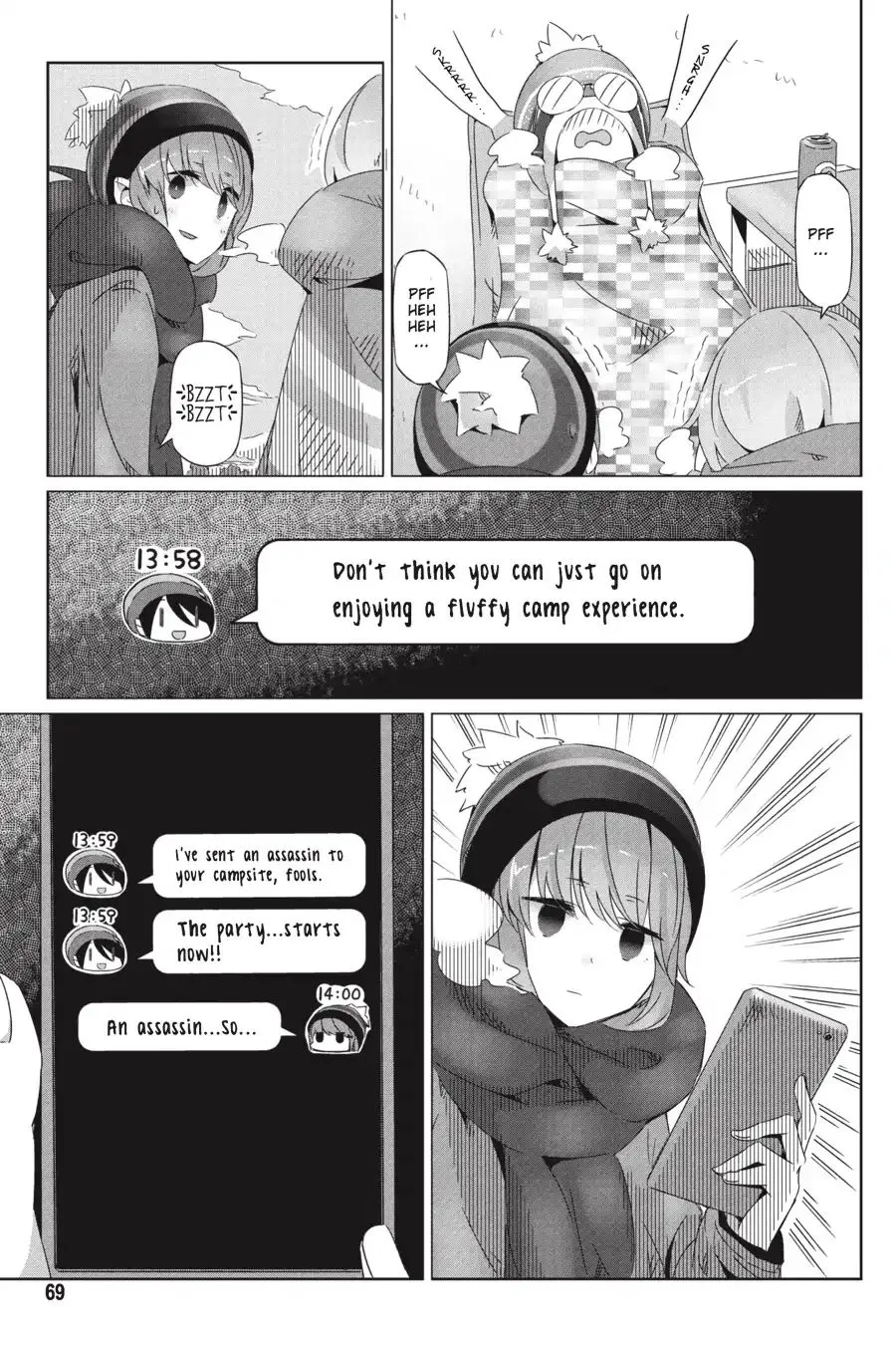 Yurucamp Chapter 21 page 7