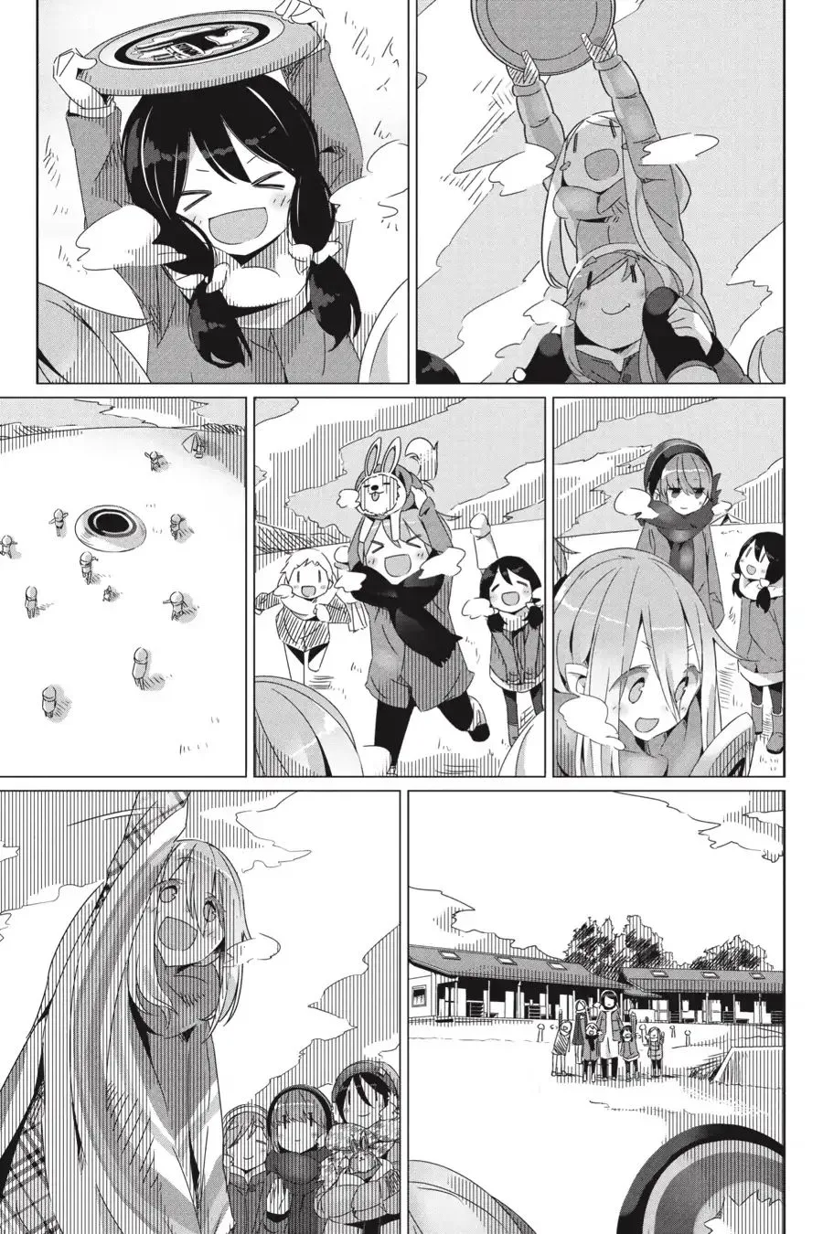 Yurucamp Chapter 21 page 21
