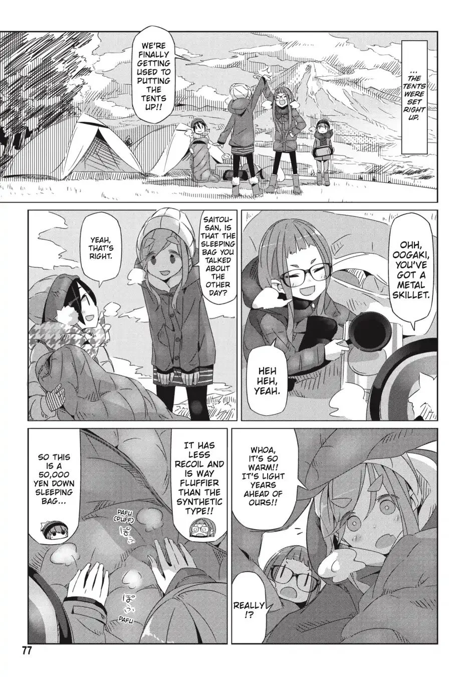 Yurucamp Chapter 21 page 15