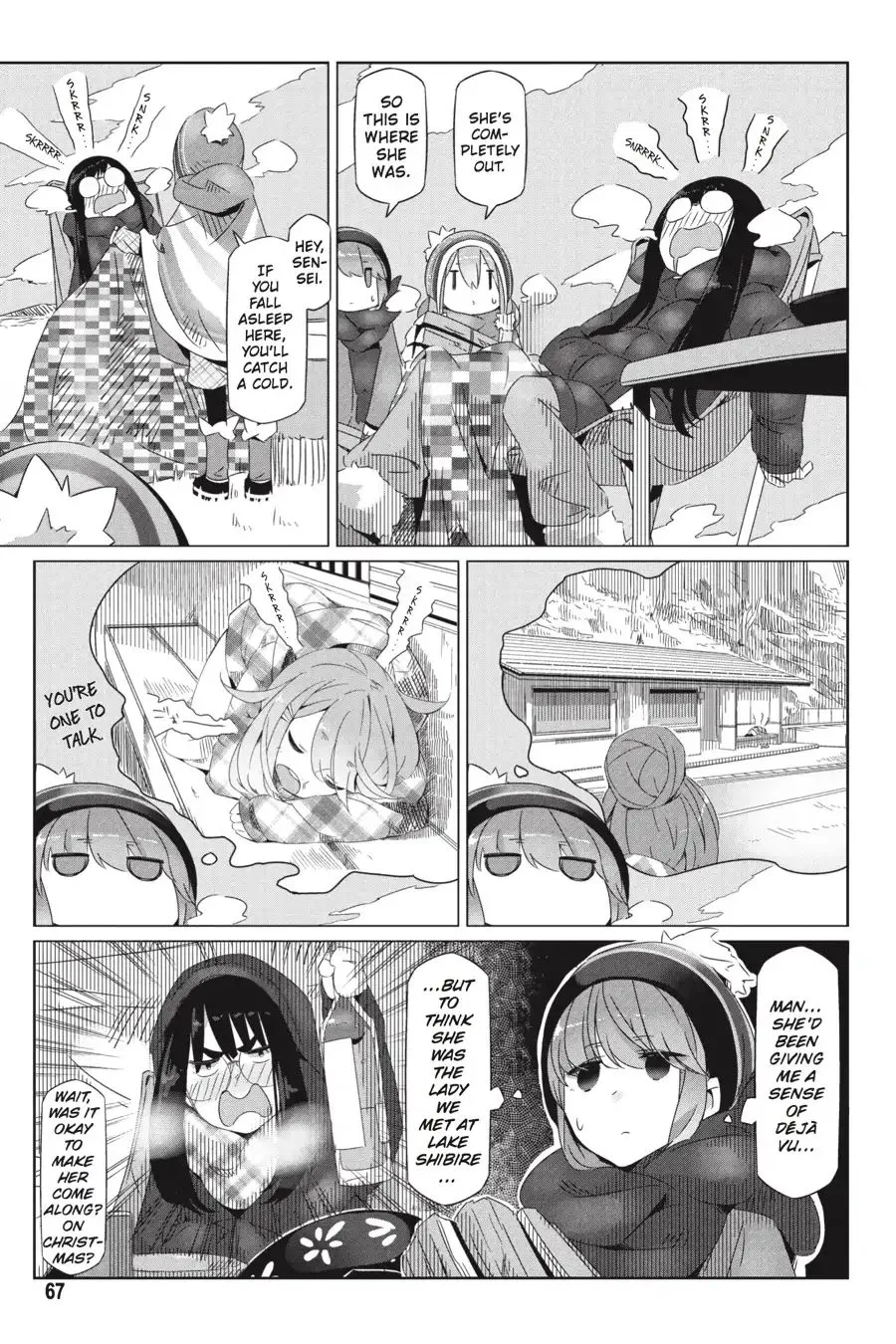 Yurucamp Chapter 21 page 5