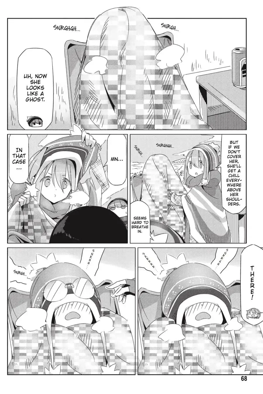 Yurucamp Chapter 21 page 6