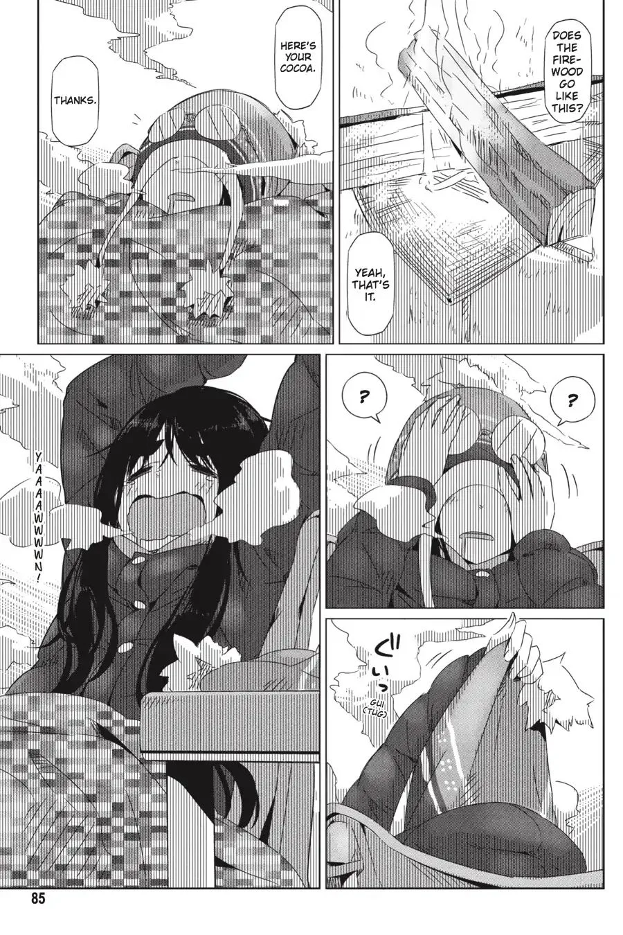 Yurucamp Chapter 21 page 23