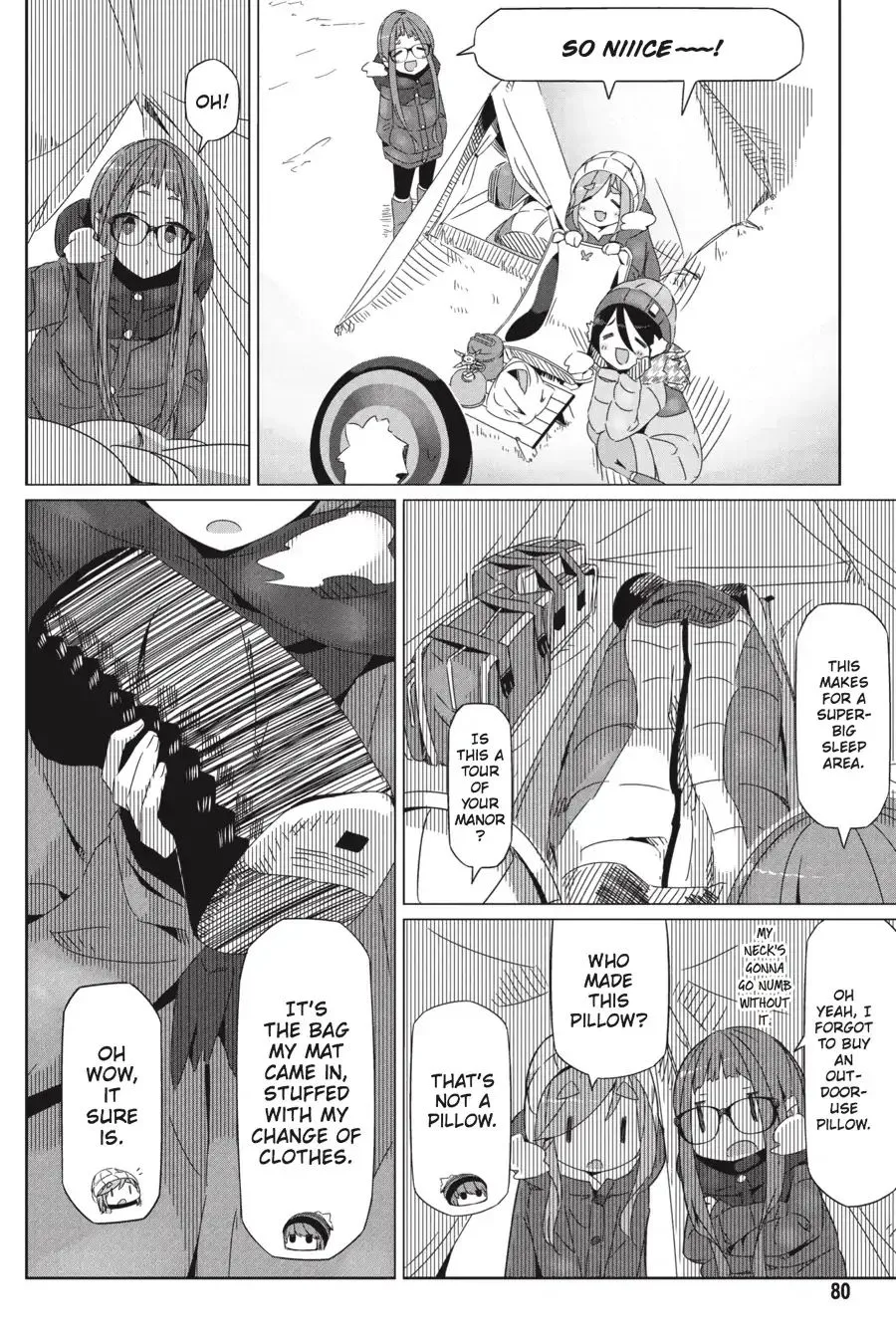 Yurucamp Chapter 21 page 18
