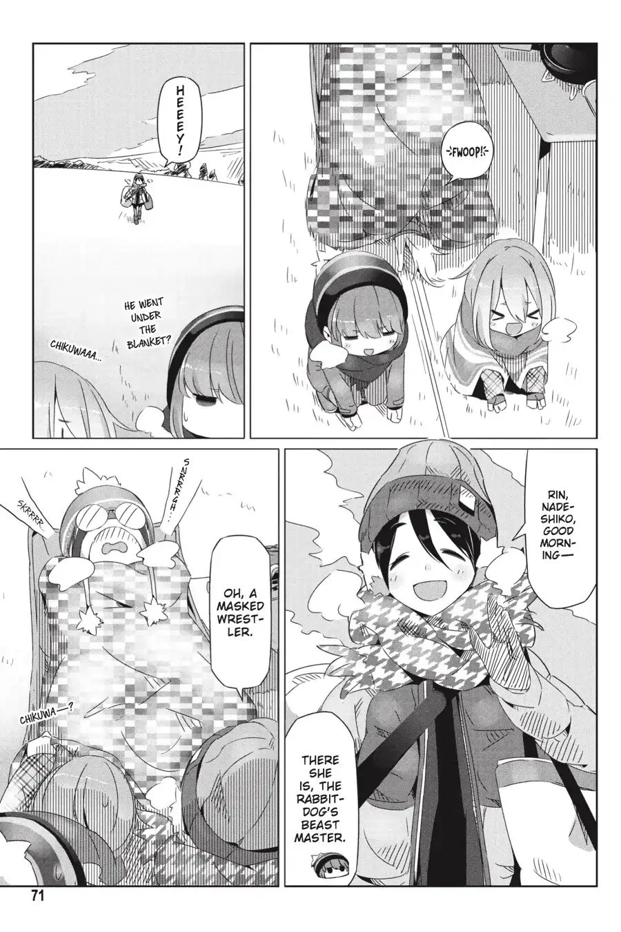 Yurucamp Chapter 21 page 9