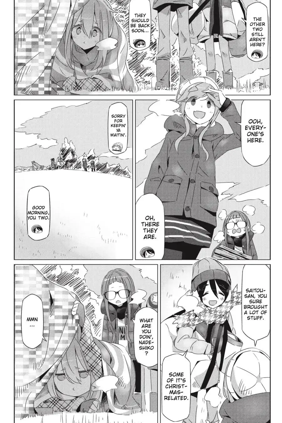 Yurucamp Chapter 21 page 10
