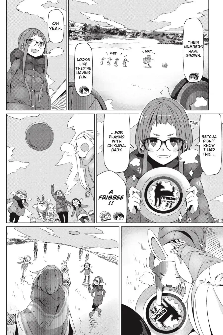 Yurucamp Chapter 21 page 20