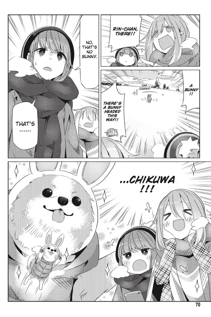 Yurucamp Chapter 21 page 8