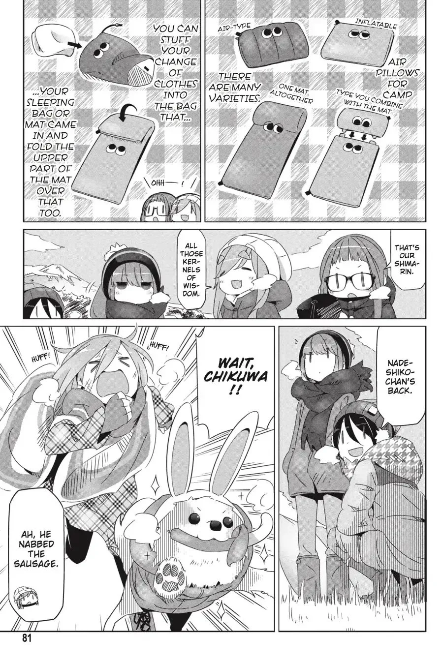 Yurucamp Chapter 21 page 19