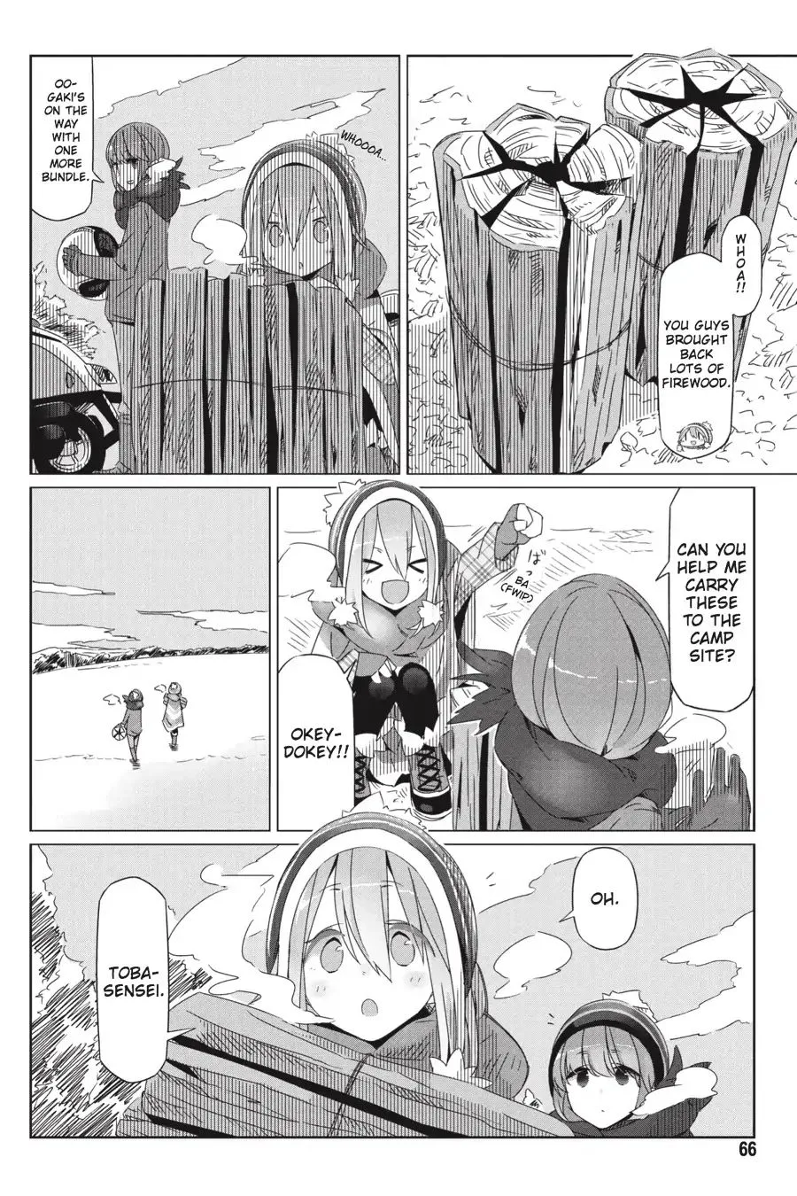 Yurucamp Chapter 21 page 4