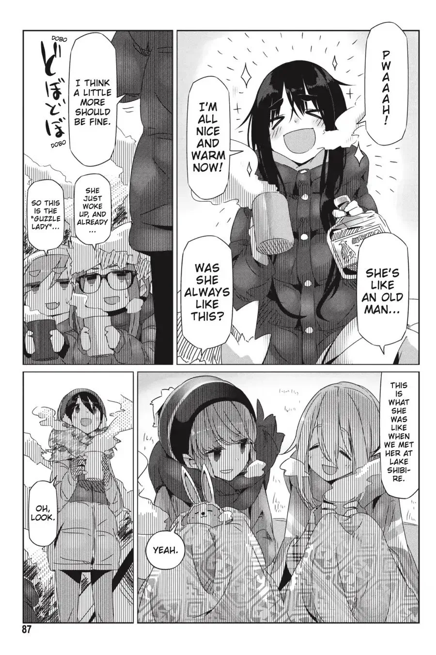 Yurucamp Chapter 21 page 25
