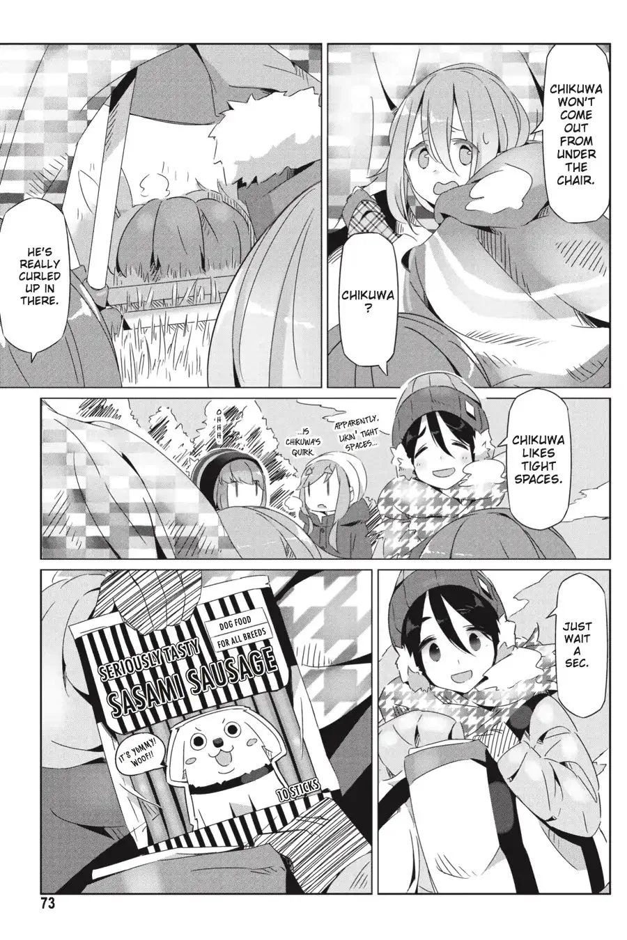 Yurucamp Chapter 21 page 11
