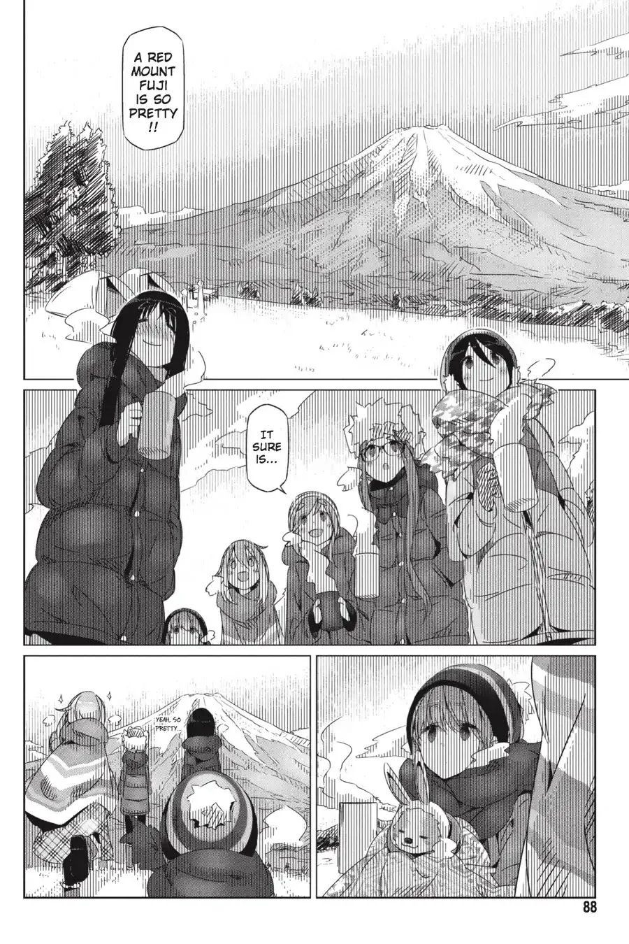 Yurucamp Chapter 21 page 26