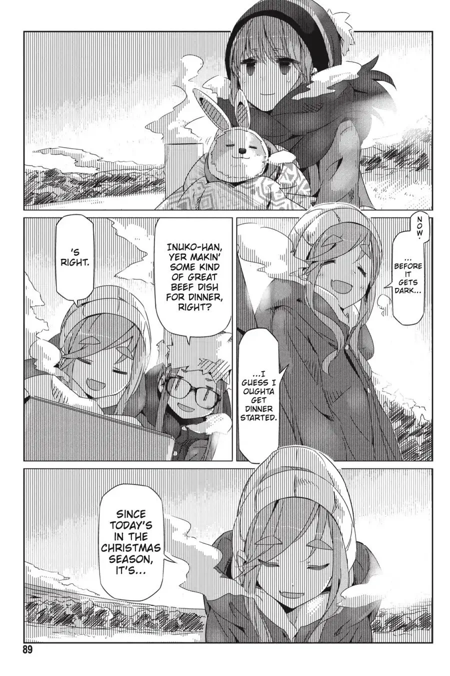Yurucamp Chapter 21 page 27