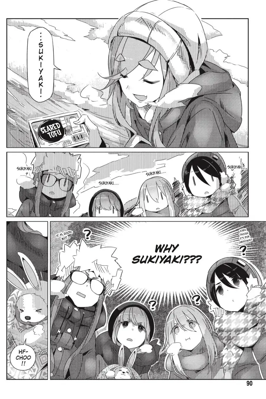 Yurucamp Chapter 21 page 28