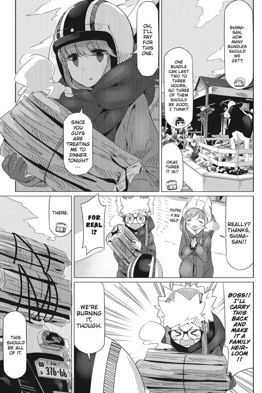 Yurucamp Chapter 21 page 1