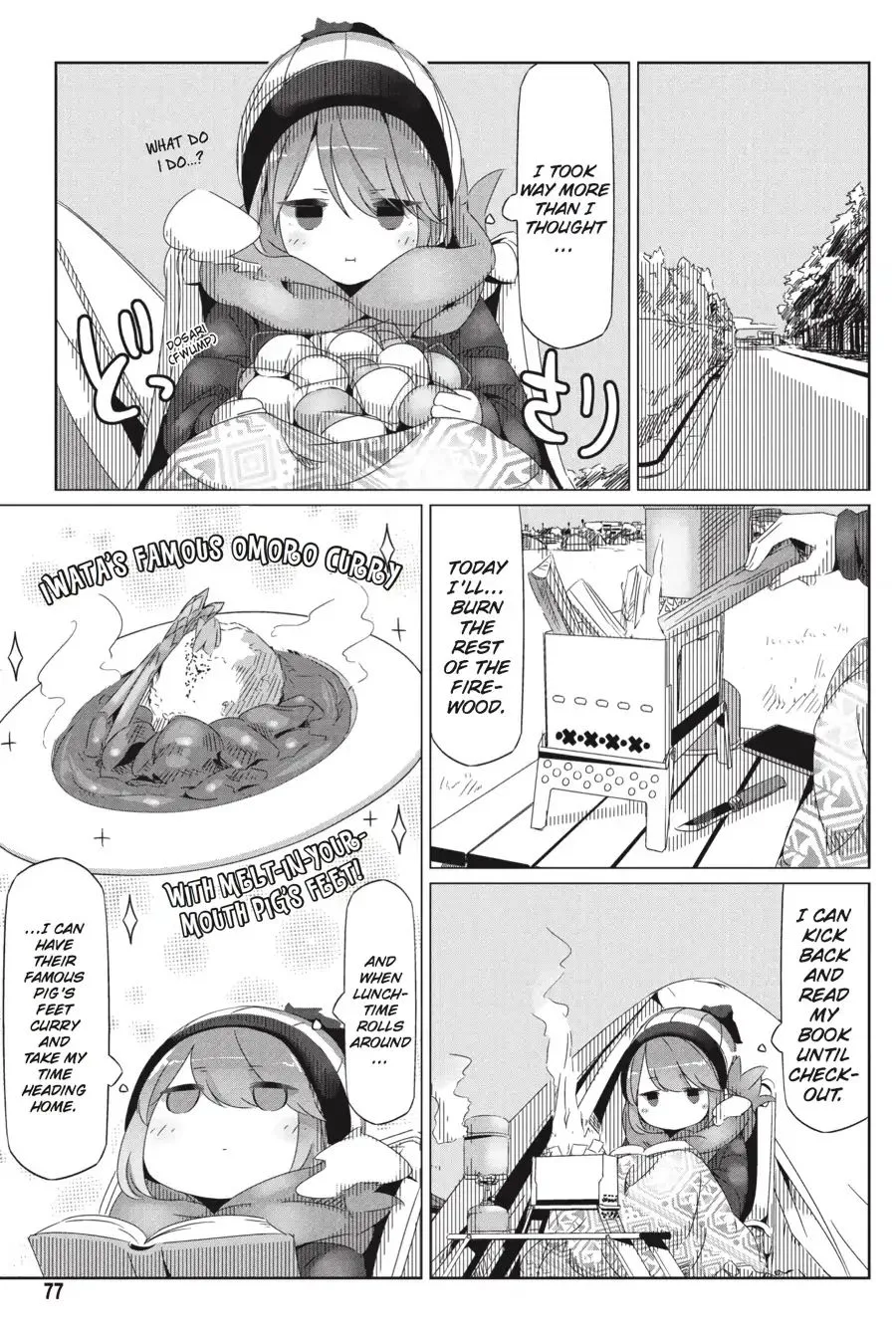 Yurucamp Chapter 26 page 18