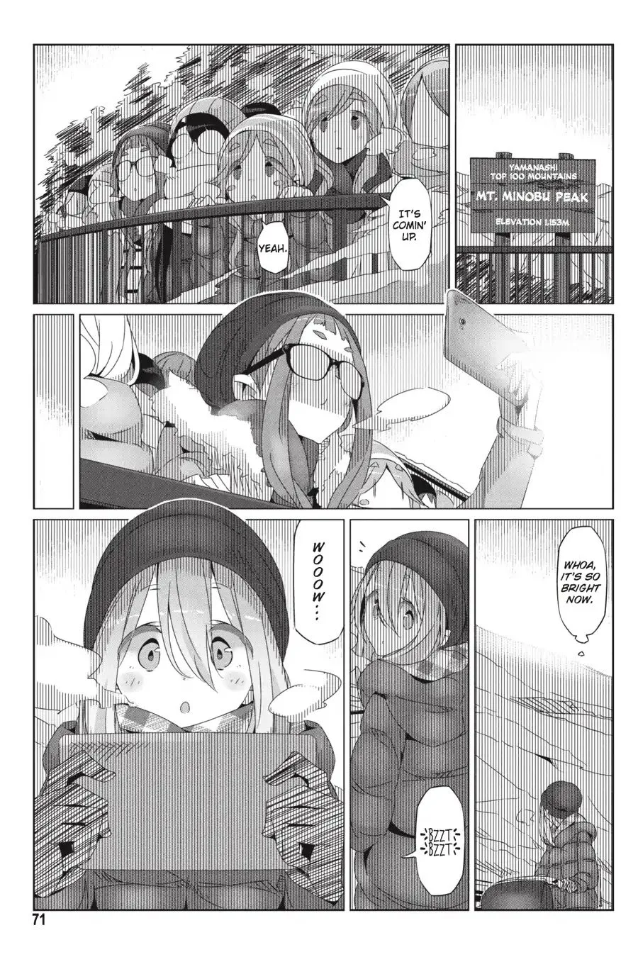 Yurucamp Chapter 26 page 13