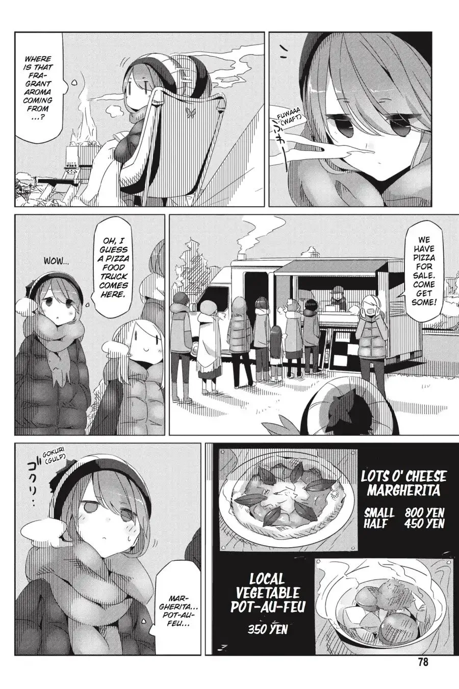 Yurucamp Chapter 26 page 19