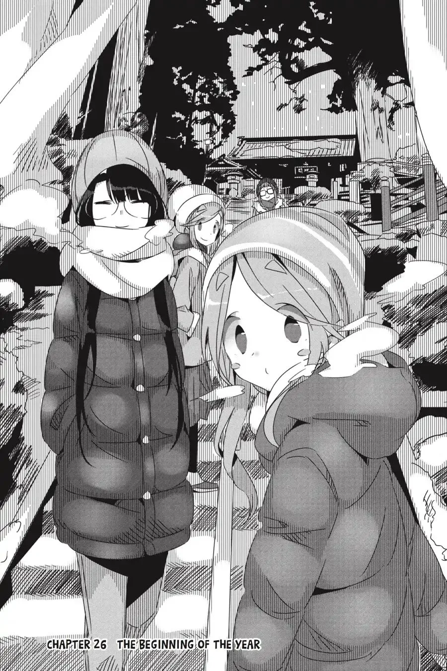 Yurucamp Chapter 26 page 3