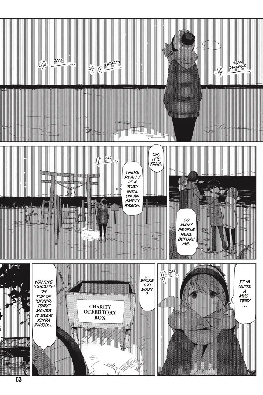 Yurucamp Chapter 26 page 5