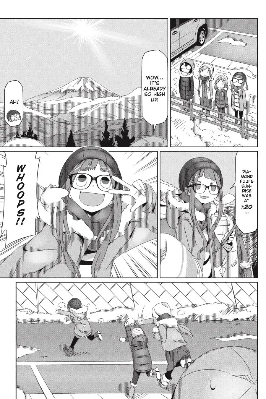 Yurucamp Chapter 26 page 24