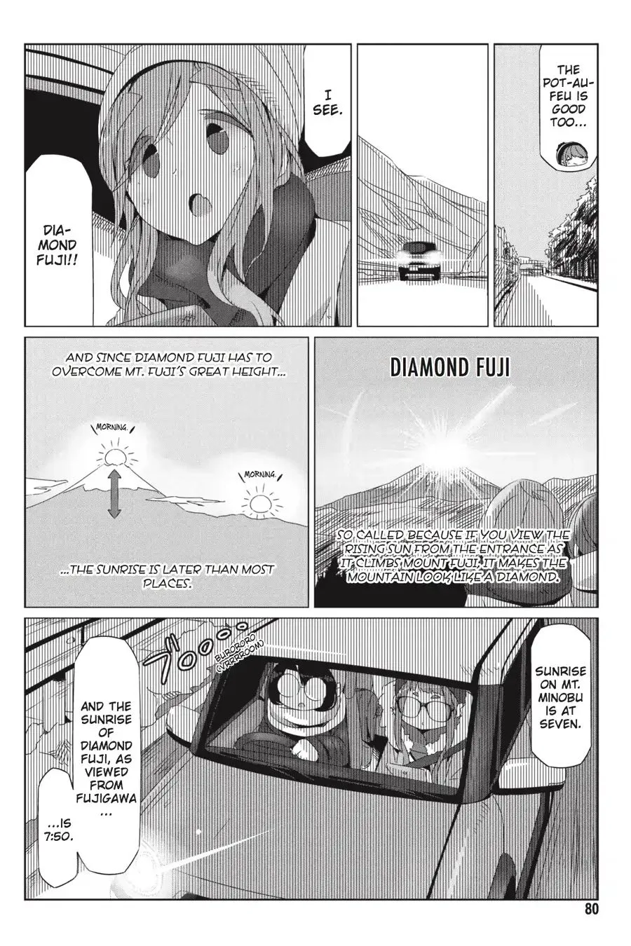 Yurucamp Chapter 26 page 21