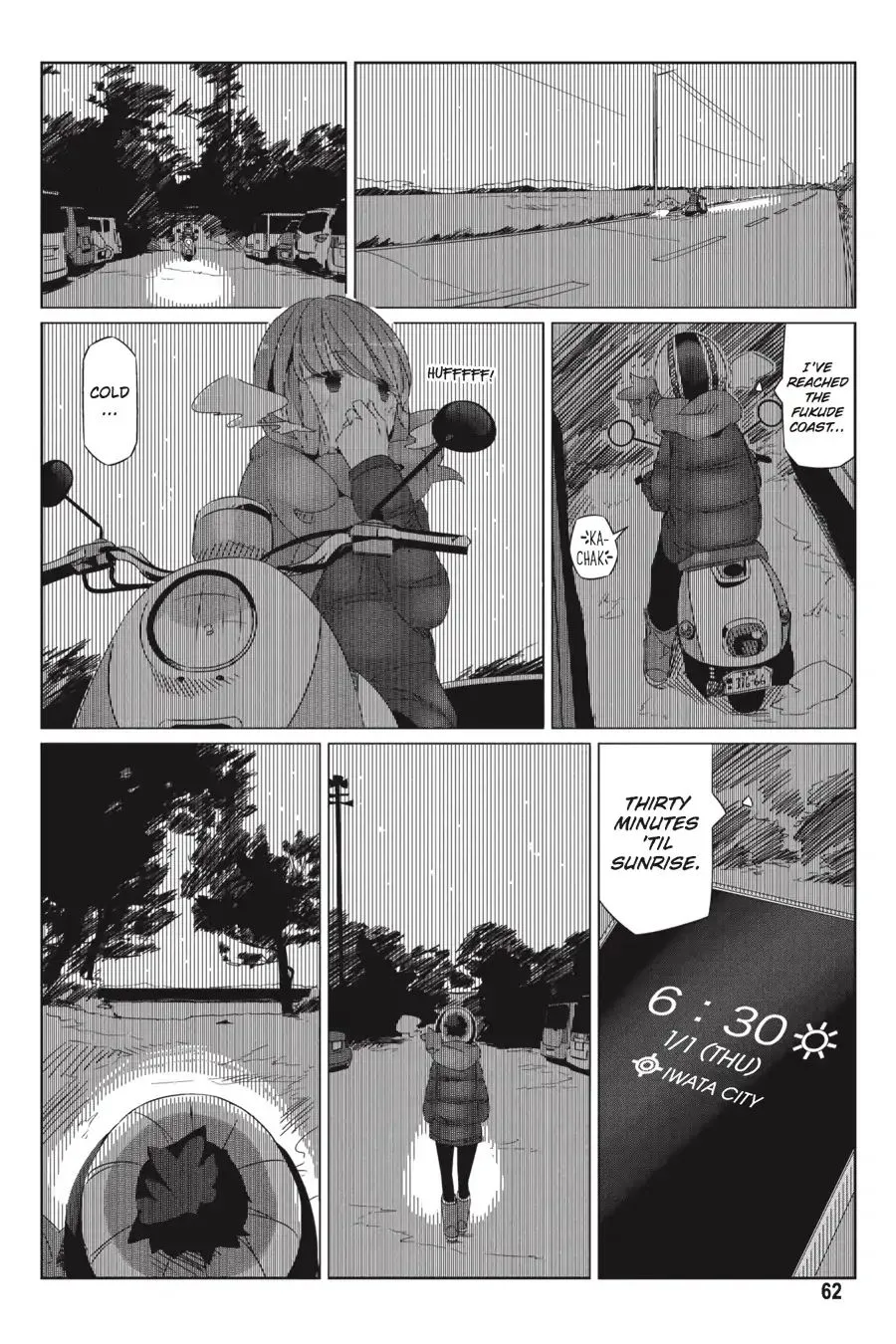 Yurucamp Chapter 26 page 4