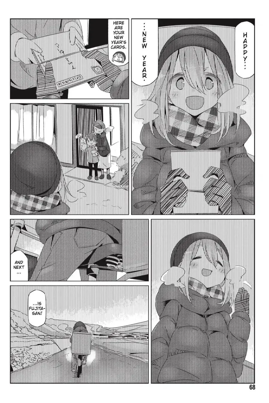 Yurucamp Chapter 26 page 10