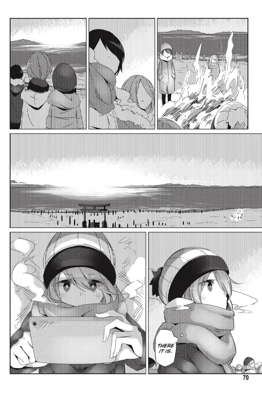 Yurucamp Chapter 26 page 12