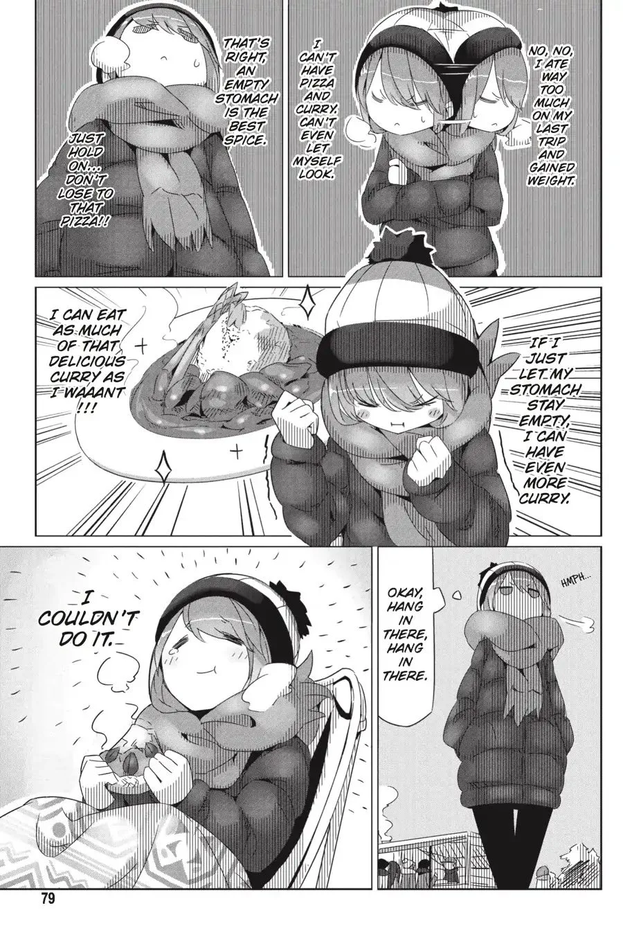 Yurucamp Chapter 26 page 20