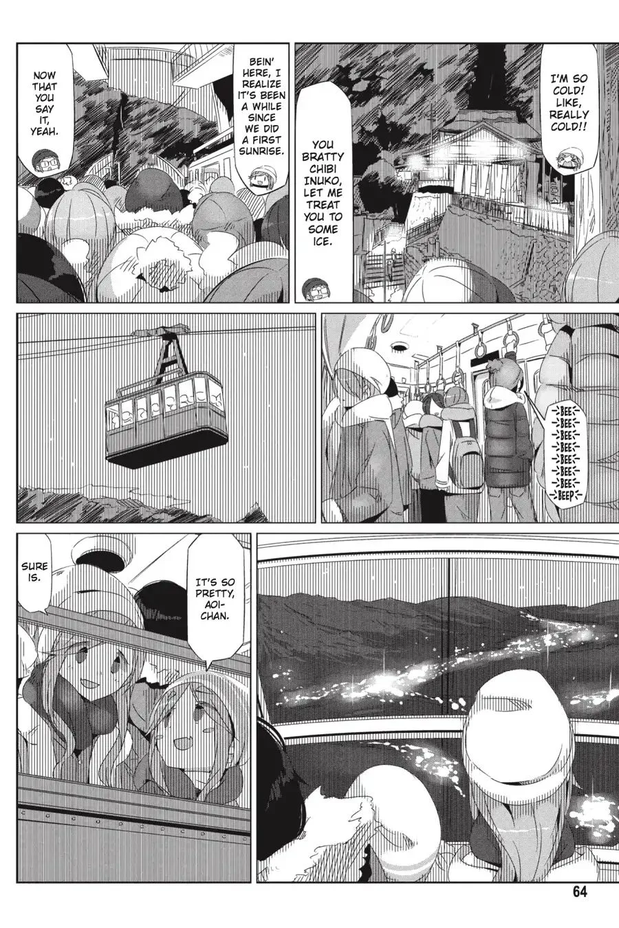 Yurucamp Chapter 26 page 6
