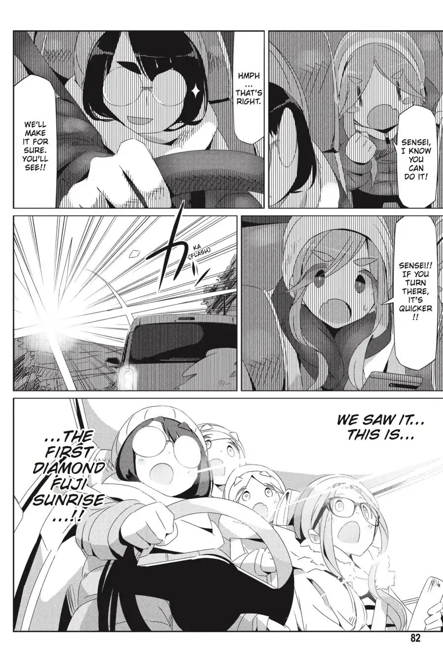 Yurucamp Chapter 26 page 23