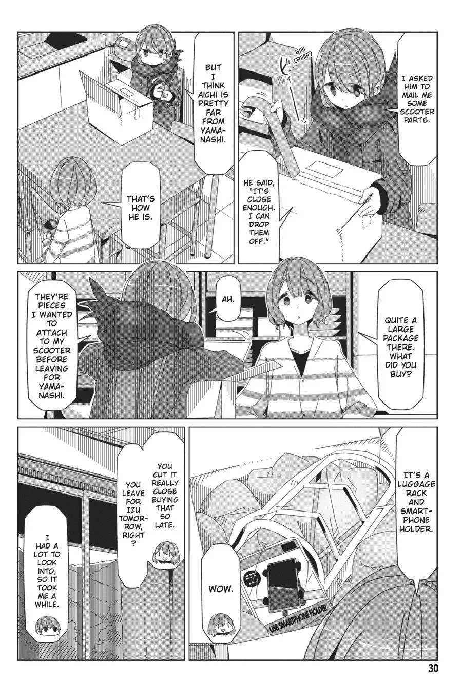 Yurucamp Chapter 42 page 2