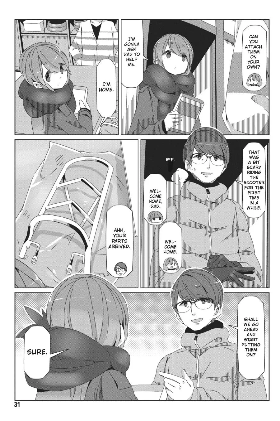 Yurucamp Chapter 42 page 3